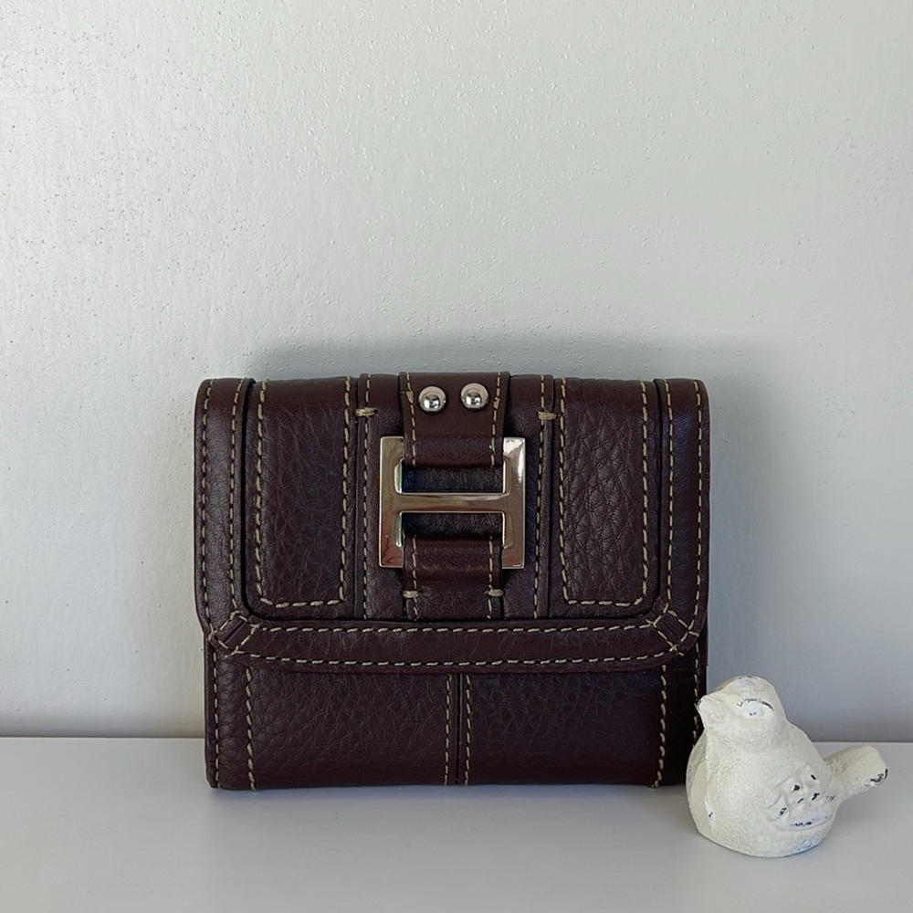 Fossil Brown Leather Wallet